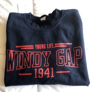 Large Windy Gap Sweatshirt